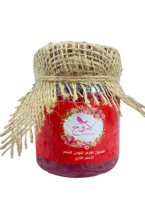 Crimson Hair Org Hair Coloring Paste Red Color
