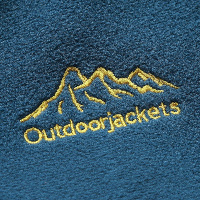 Couple Hooded Two-Piece Plus Size Warm Cotton-Padded Jacket Outdoor Jacket Men'S And Women'S Mountaineering Cold-Proof Fleece-Lined Thick - Image 5