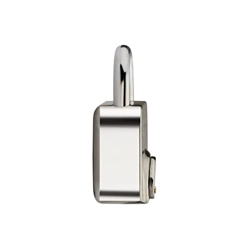 Link® Hi-Tech 70mm Padlock | Stainless Steel Body | Hardened Shackle | 1 Padlock | 3 Silver Keys with Hi-Tech Nickle | Made in India | 15 Years Warranty - Image 3