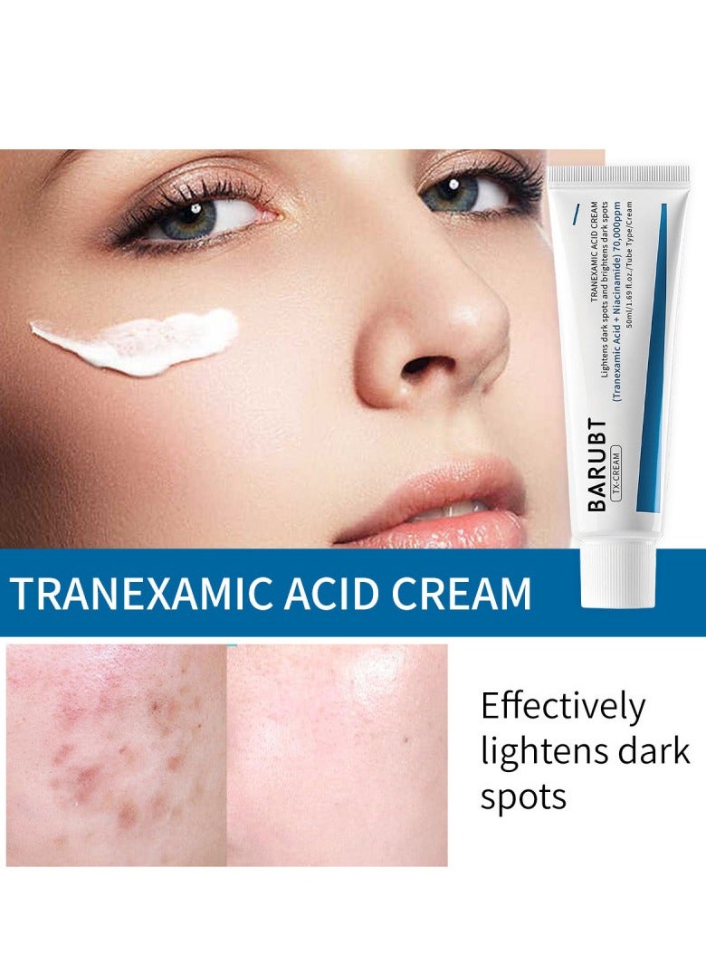 BARUBT TX Tranexamic Acid CREAM | Skin freckle Cream, Blemishes, Anti-pigmetation skin care | Korean Cosmetics | 1.7 fl oz (50 ml) - Image 3