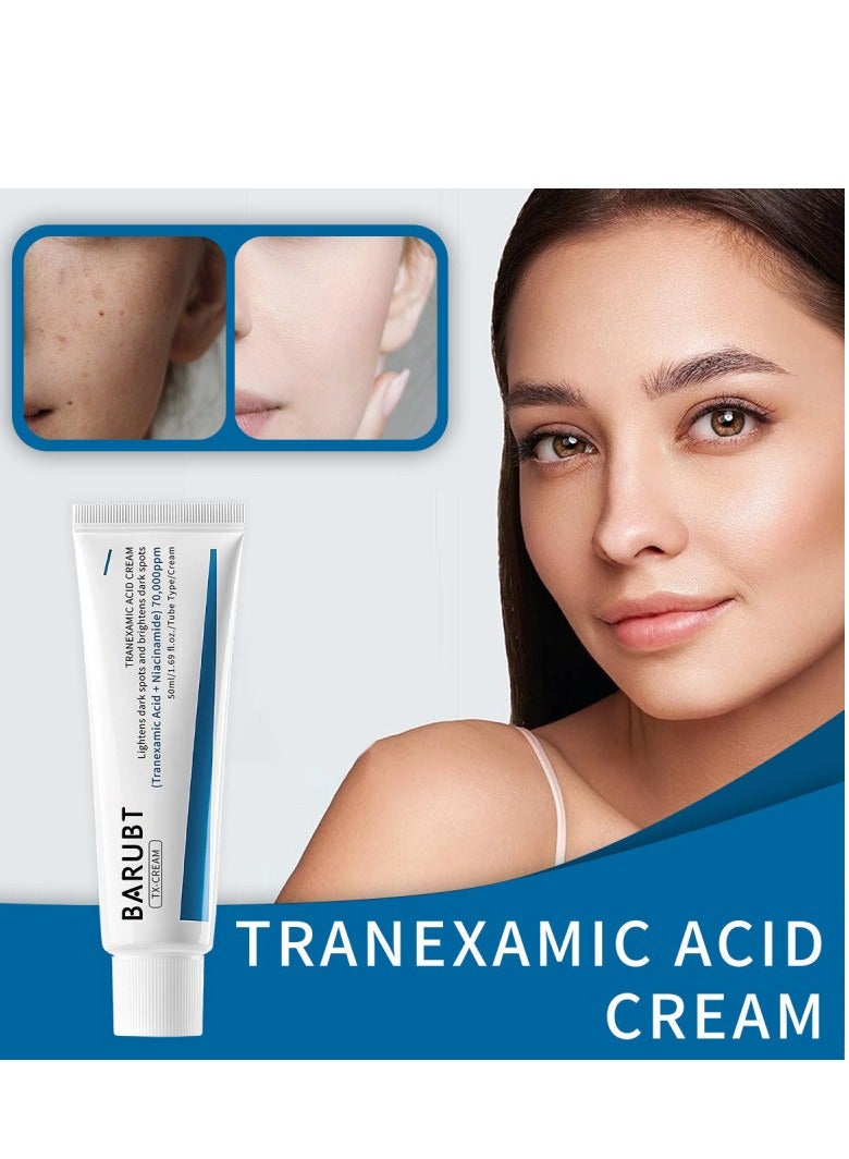 BARUBT TX Tranexamic Acid CREAM | Skin freckle Cream, Blemishes, Anti-pigmetation skin care | Korean Cosmetics | 1.7 fl oz (50 ml) - Image 2