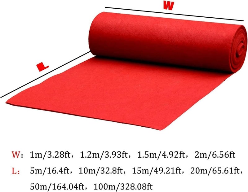 BPA Red Carpet Runner Rug for Events - Image 3