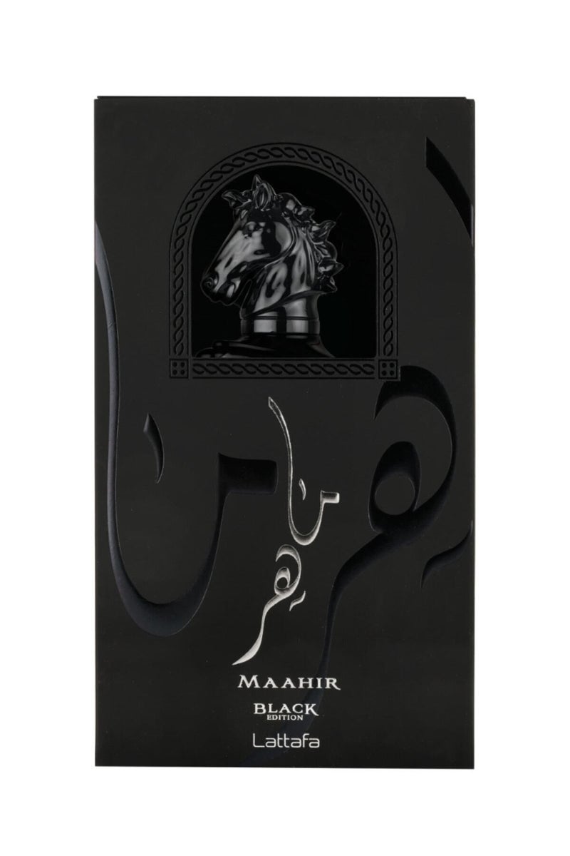 Lattafa Maahir Black Edition Perfume 100ml - Image 2