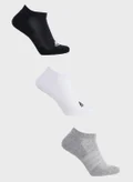 Adidas 3 Pack Crew Sportswear Socks