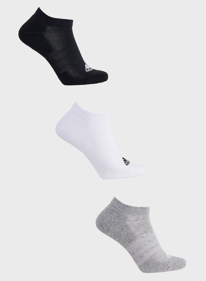 Adidas 3 Pack Crew Sportswear Socks - Image 1