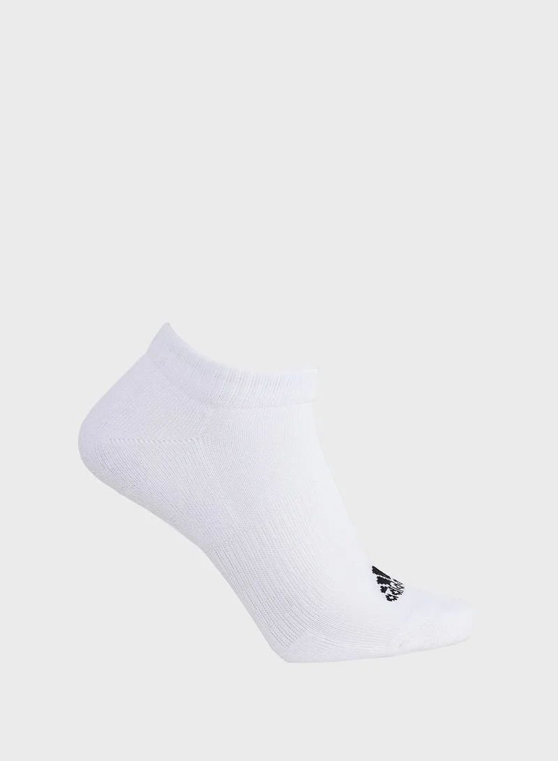 adidas طقم جوارب قصيرة عدد 3أزواج
