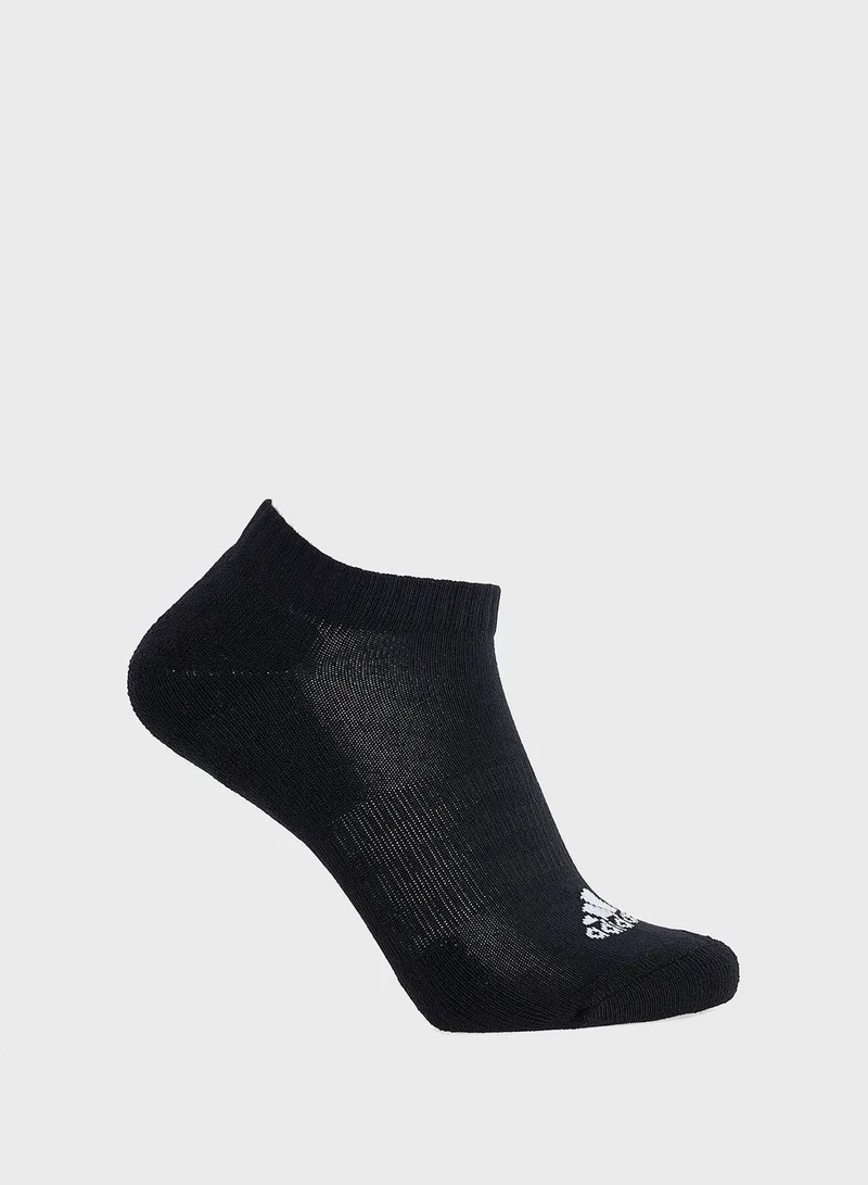 adidas طقم جوارب قصيرة عدد 3أزواج