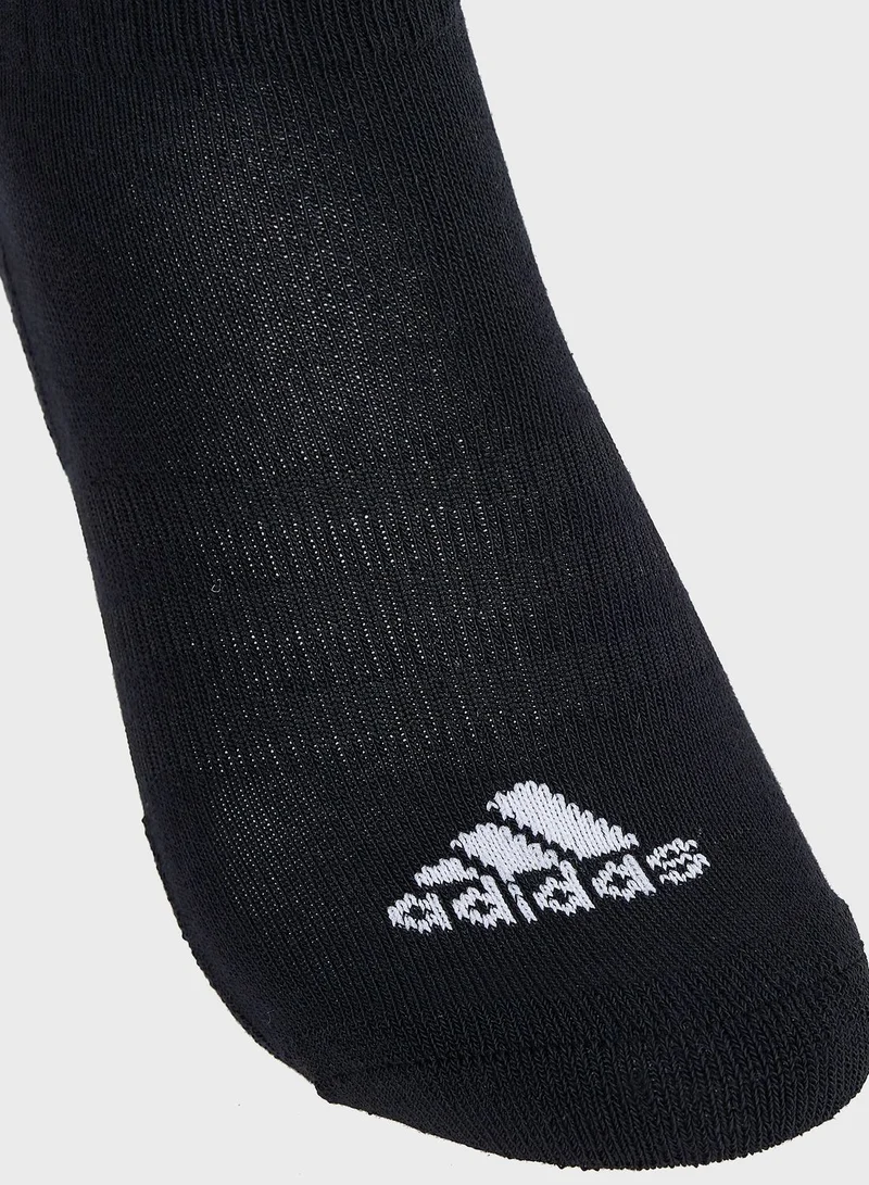 adidas طقم جوارب قصيرة عدد 3أزواج