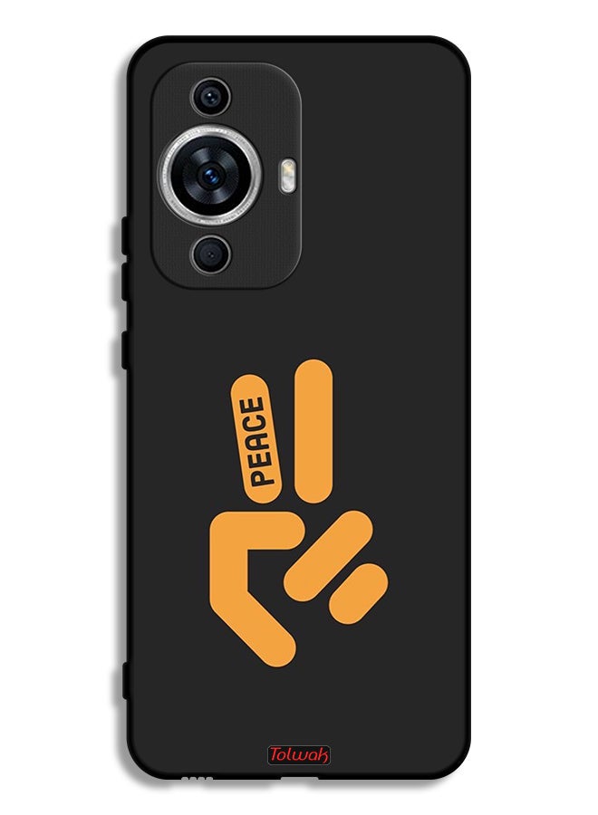 Tolwak Huawei nova 12s Protective Case Cover Peace  - Image 1