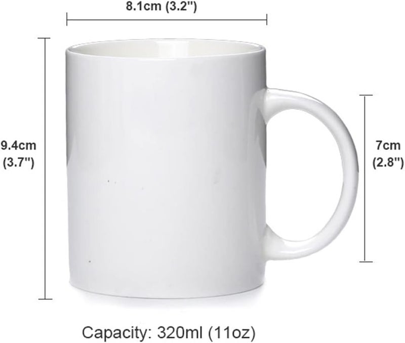 RYN PRINTED DESIGN The Office TV Show Funny Coffee Mug for Dwight Schrute Fans, Bears Beets Battlestar Galactica Office Cup, 11 Oz - Image 3