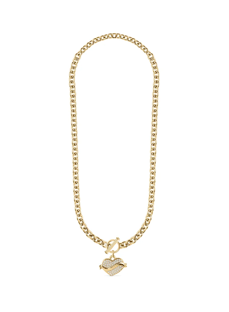GUESS Vintage Guess Logo Necklace