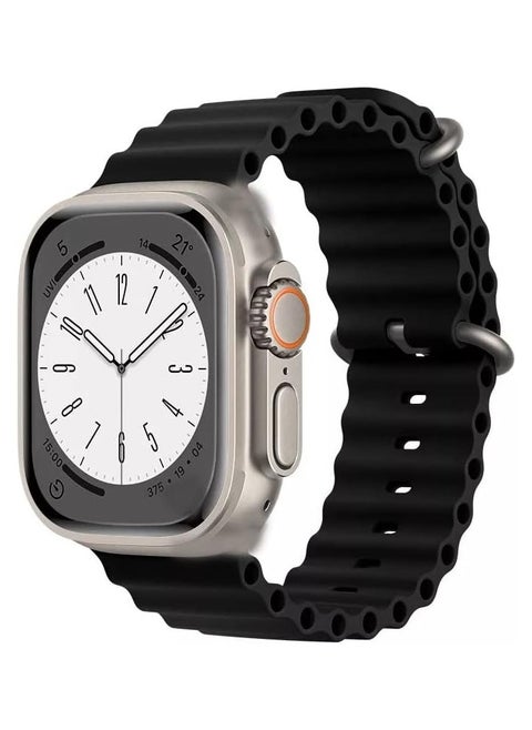 Z68 Ultra Series 8 NFC Smartwatch For Men Women With Bluetooth Call Waterproof Wireless Charging HD Screen Watch