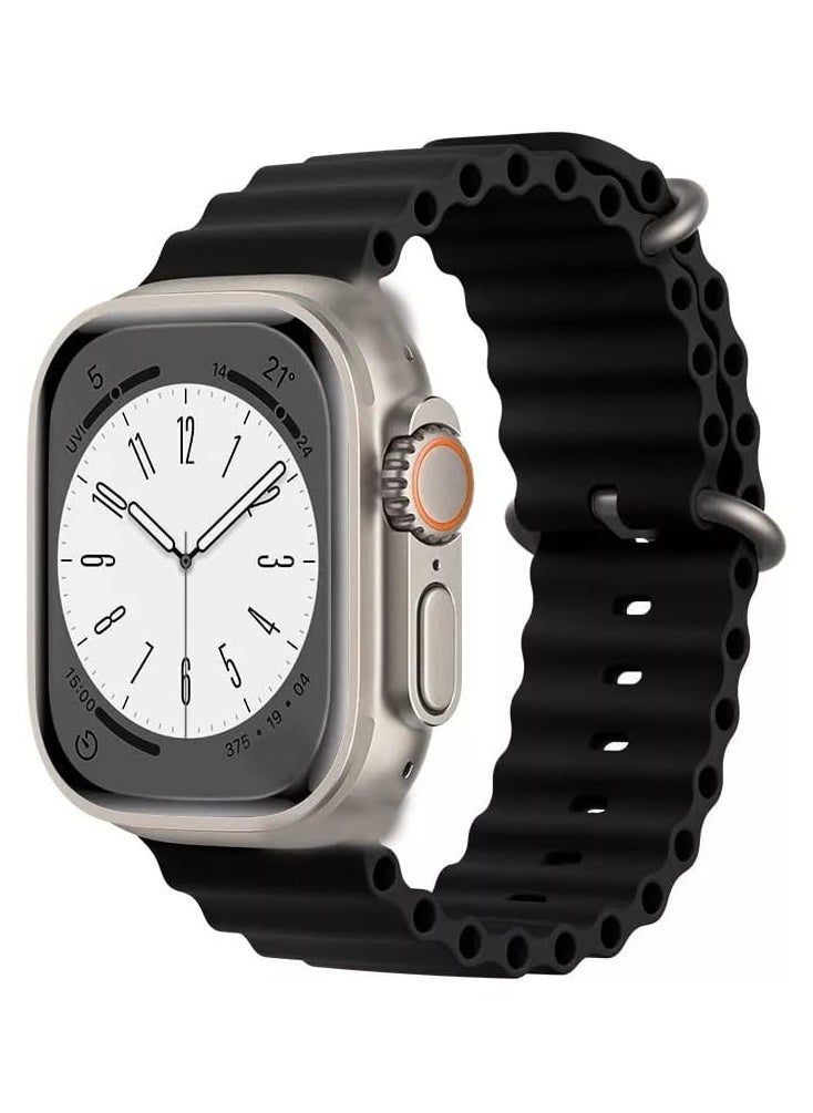 Generic - Z68 Ultra Series 8 NFC Smartwatch For Men Women With Bluetooth Call Waterproof Wireless Charging HD Screen Watch - Image 1