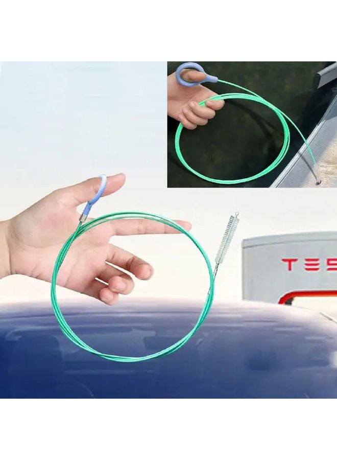 قطعتان فرشاة سحرية لفتح الانسداد، ثعبان تصريف مرن، مزيل انسداد الشعر في الأحواض - Image 3