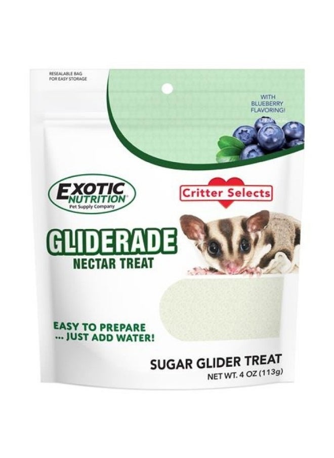 EXOTIC NUTRITION Critter Select Gliderade Nectar 4 oz 