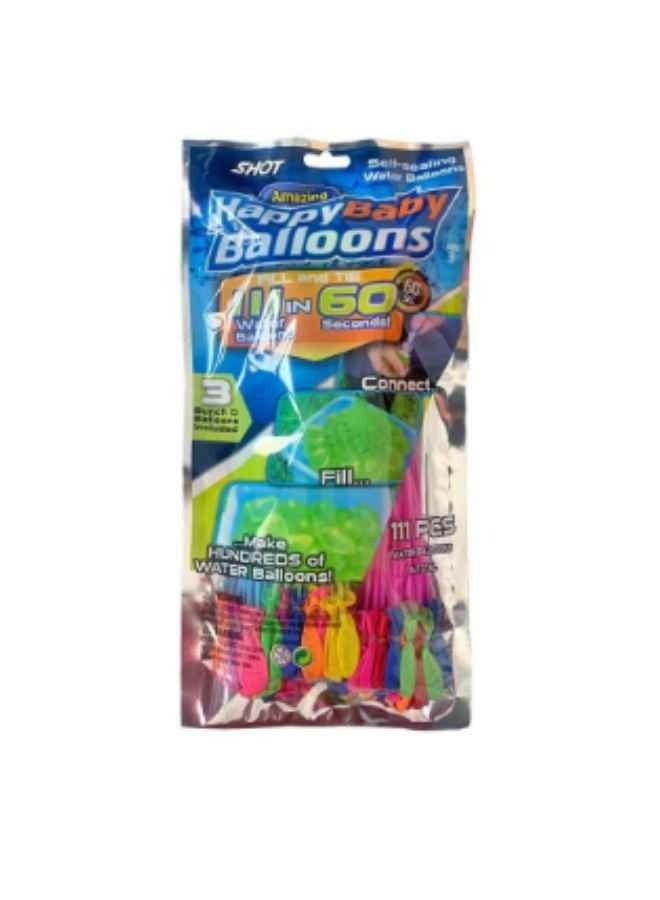 بانش أو بالون بالونات ماء فورية سريعة التعبئة ذاتية الغلق للاستخدام في الهواء الطلق للعائلة والأطفال والمرح الصيفي - Image 1