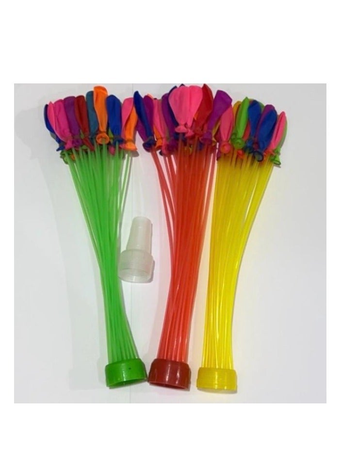 بانش أو بالون بالونات ماء فورية سريعة التعبئة ذاتية الغلق للاستخدام في الهواء الطلق للعائلة والأطفال والمرح الصيفي - Image 3