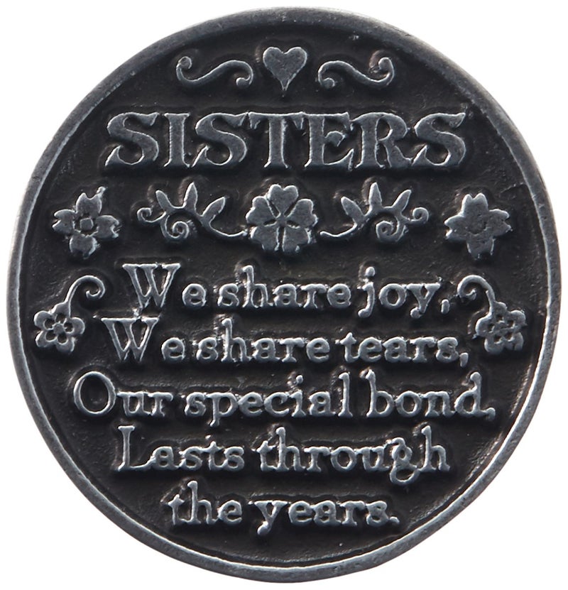 Cathedral Art Abbey  CA Gift Sisters Pocket Poket Tokens 1 Inch