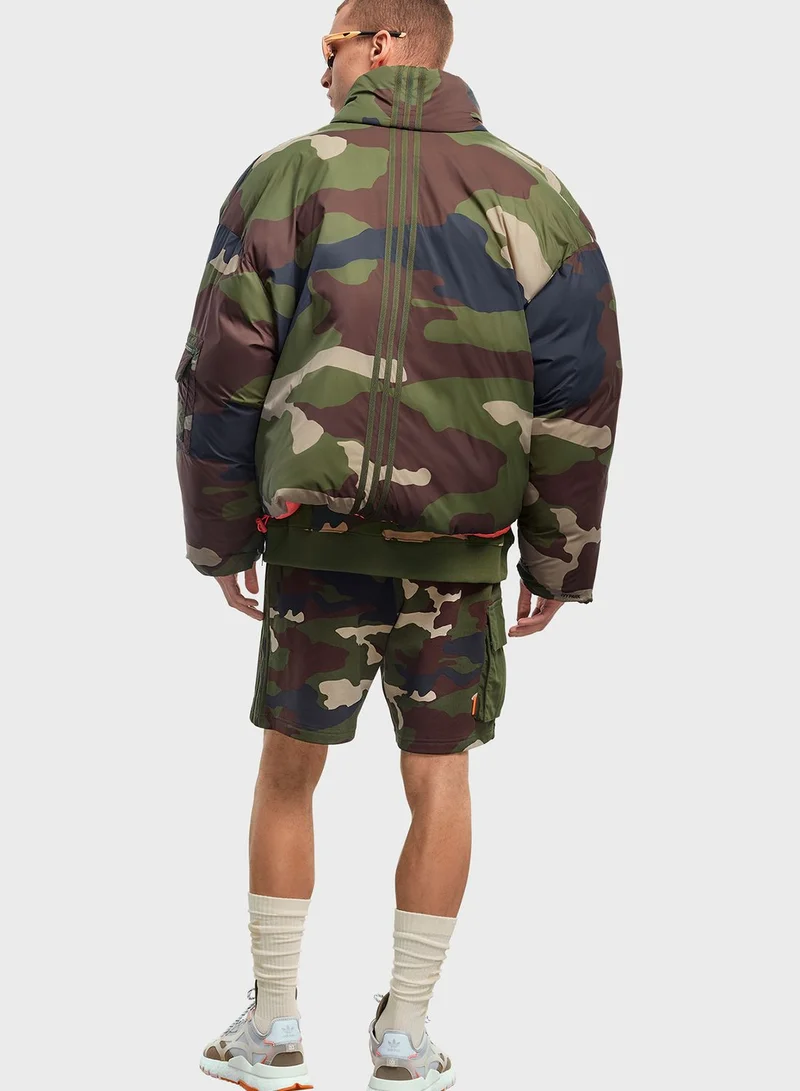 Adidas Ivy Park Puffer Jacket