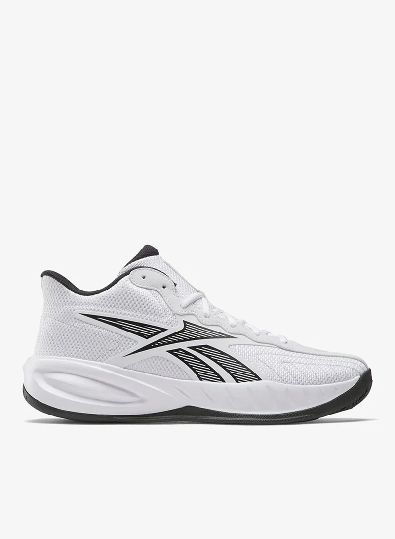 Reebok Press Retro Basketball Unisex Shoes