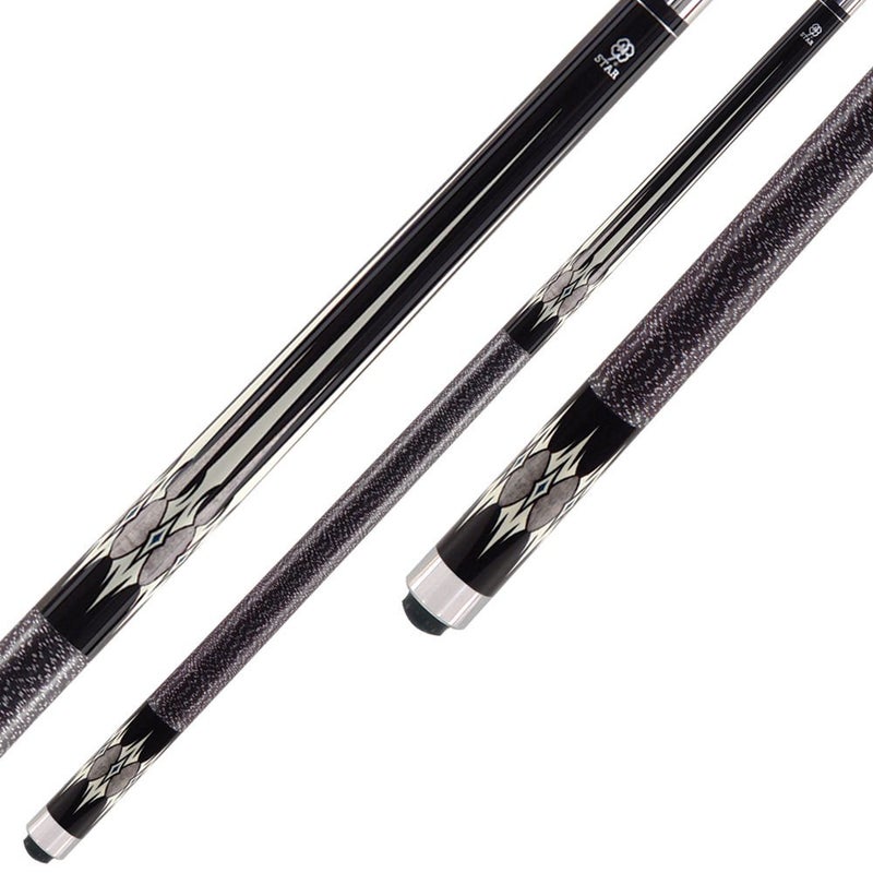 McDermott Cues S51 Star Pool Cue, Black - Image 4