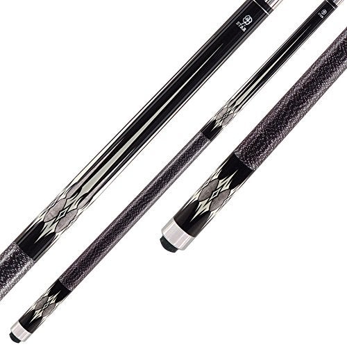 McDermott Cues S51 Star Pool Cue, Black - Image 1