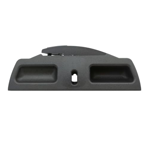LXROAR01 Center Console Jump Seat Lid Latch Compatible with Chevy Silverado 1500 2500 3500 Suburban Tahoe GMC Sierra Yukon, Console Lid Latch for 11098014 812443 812444 - Image 1