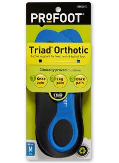 ProFoot Triad Orthotic Insert Men 