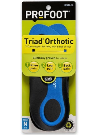 Triad Orthotic Insert Men - pzsku/Z9D5A88B7730D176FAC12Z/45/_/1721228878/90348a96-36c2-407d-97ca-37405a4bd33b