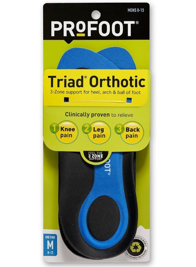 Triad Orthotic Insert Men