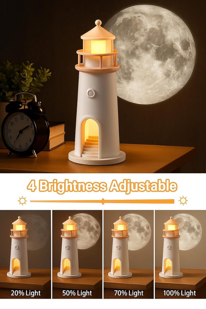 Fire Turtle فانوس تخييم قابل لإعادة الشحن - ضوء LED محمول، ضوء خيمة خارجي معلق، ديكور طاولة عتيق، تدرج غير محدود، مقاوم للماء لانقطاع التيار الكهربائي، استخدام داخلي (فن ديكو) - Image 5