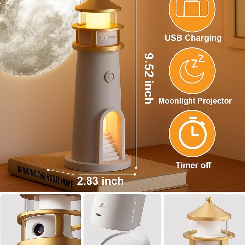 Fire Turtle فانوس تخييم قابل لإعادة الشحن - ضوء LED محمول، ضوء خيمة خارجي معلق، ديكور طاولة عتيق، تدرج غير محدود، مقاوم للماء لانقطاع التيار الكهربائي، استخدام داخلي (فن ديكو) - Image 3