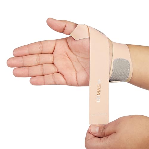 Domaste Pickleball Wrist Brace Support for Tennis Ultra Thin Elastic Wrist Wraps Lightweight Breathable and Skin Friendly Misty RoseRight - Image 5