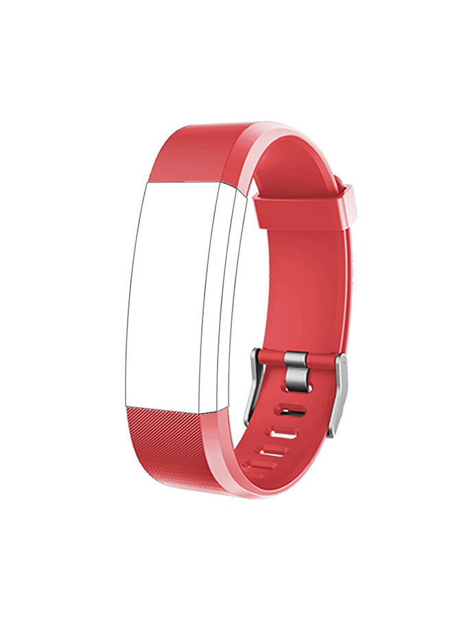 NIBEMINENT unisex Replacement Silicone Adjustable Wrist Strap Band for ID115Plus Smart Bracelet  - Image 1