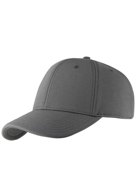 Santhome Titan Cap for Men Branded Recycled structured 6 Panel Premium cap with a Stylish Heavy Ribbed Double Jersey Knit Structure with Silent Adjustable Velcro
