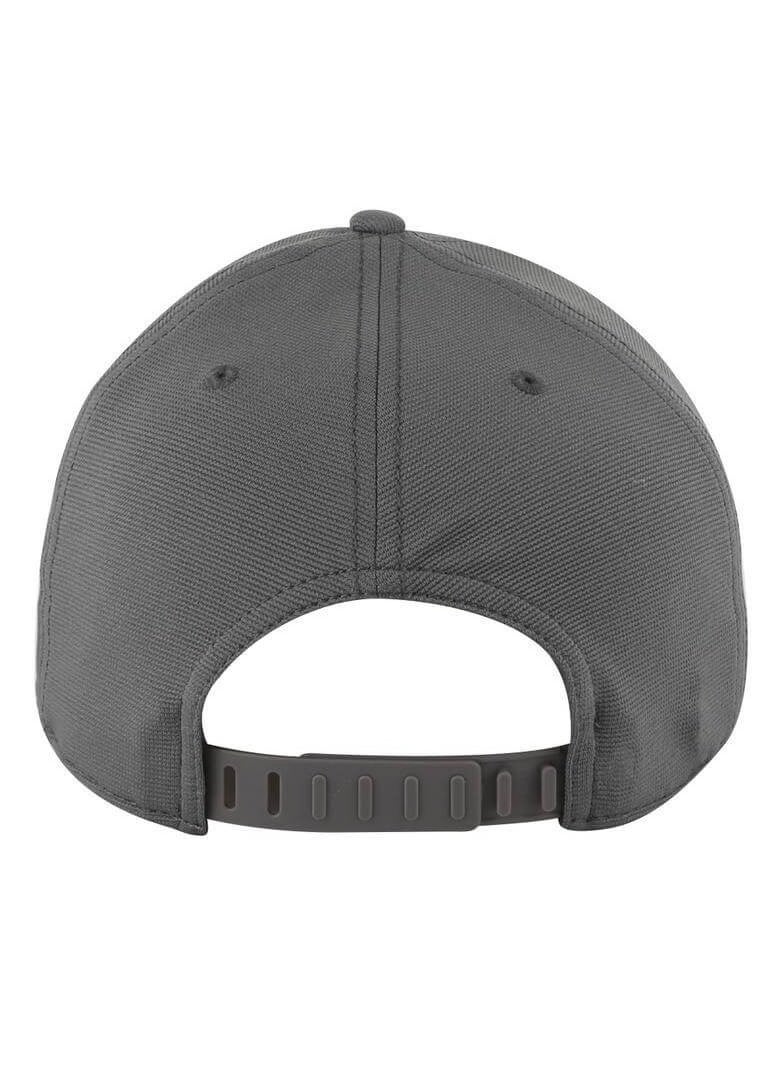 SANTHOME - Santhome Titan Cap for Men Branded Recycled structured 6 Panel Premium cap with a Stylish Heavy Ribbed Double Jersey Knit Structure with Silent Adjustable Velcro - Image 1