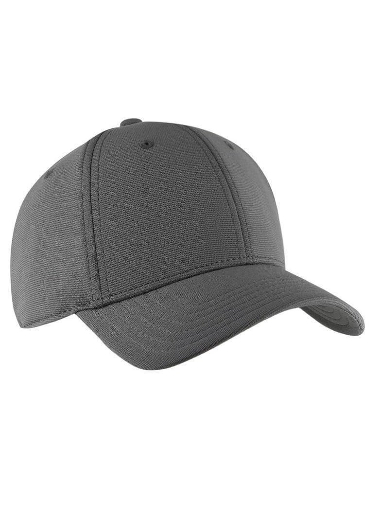 SANTHOME - Santhome Titan Cap for Men Branded Recycled structured 6 Panel Premium cap with a Stylish Heavy Ribbed Double Jersey Knit Structure with Silent Adjustable Velcro - Image 1