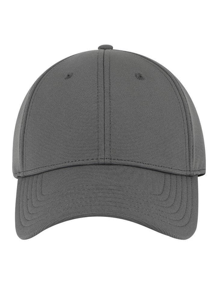 SANTHOME - Santhome Titan Cap for Men Branded Recycled structured 6 Panel Premium cap with a Stylish Heavy Ribbed Double Jersey Knit Structure with Silent Adjustable Velcro - Image 1