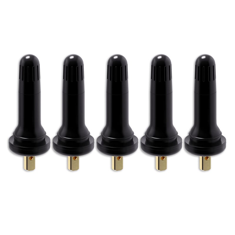 CKAuto TPMS 20008 Rubber Snapin Tire Valve Stem 5 pcsBag