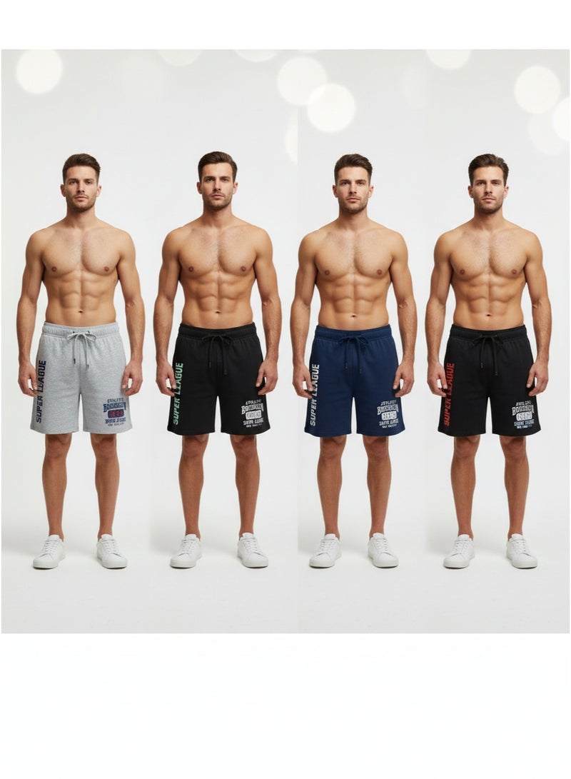 general SHORTS MENS BODY FRENCH TERRY FASHION HT/BB-SHFR-47-NAVY - Image 1