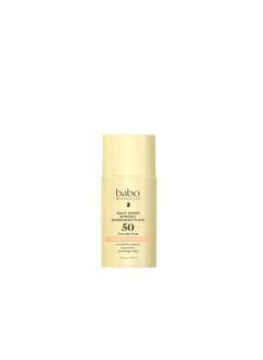 Babo Botanicals Babo Botanicals Daily Sheer Mineral Sunscreen Fluid SPF50 - Natural Zinc Oxide - Passion Fruit Oil - Fragrance Free - Ultra-Lightweight - For Face - For all ages  - Image 1