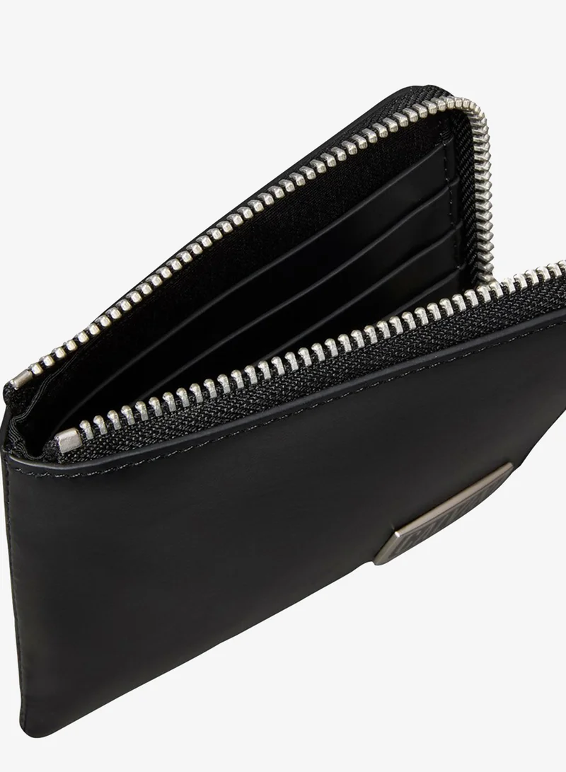 Calvin Klein  Leather Carry Handle Zipped Wallet  | Best Price UAE