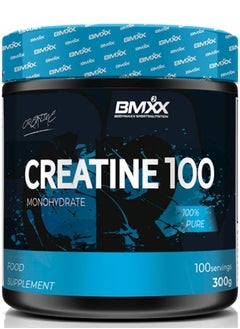 BODYMAXX SPORTSNUTRITION Creatine 100 Monohydrate Unflavored 100 Servings 300 Grams 