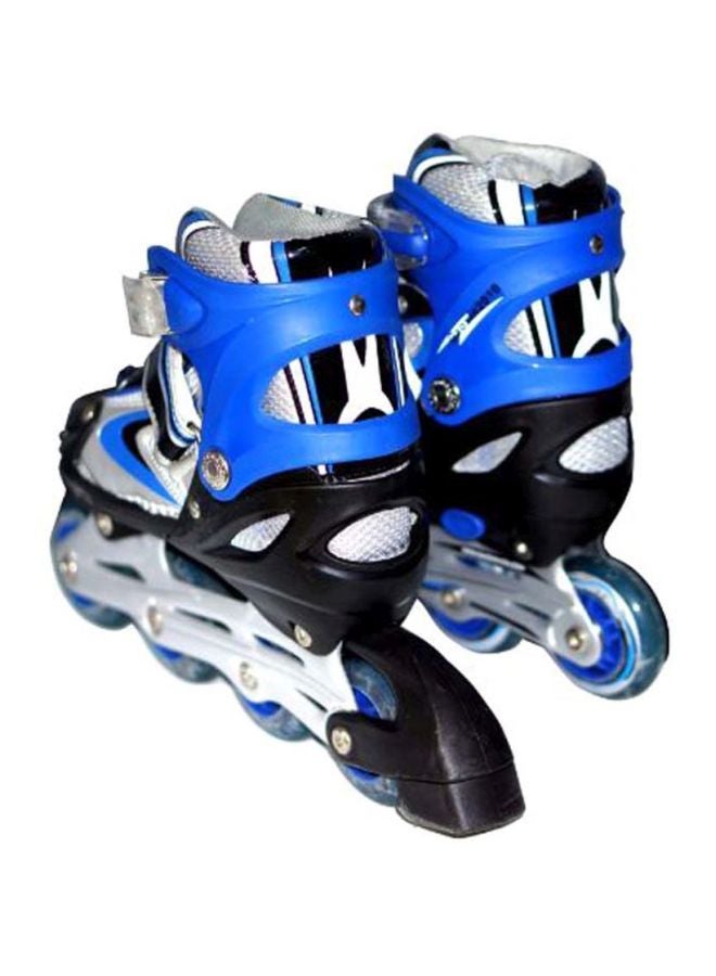 Loquat LED Sneaker Up Wheels In-Line Skate 34cm - Image 2