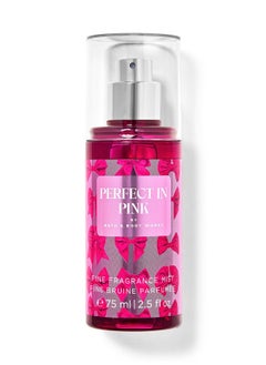 Bath & Body Works Perfect In Pink Travel Size Fine Fragrance Mist 