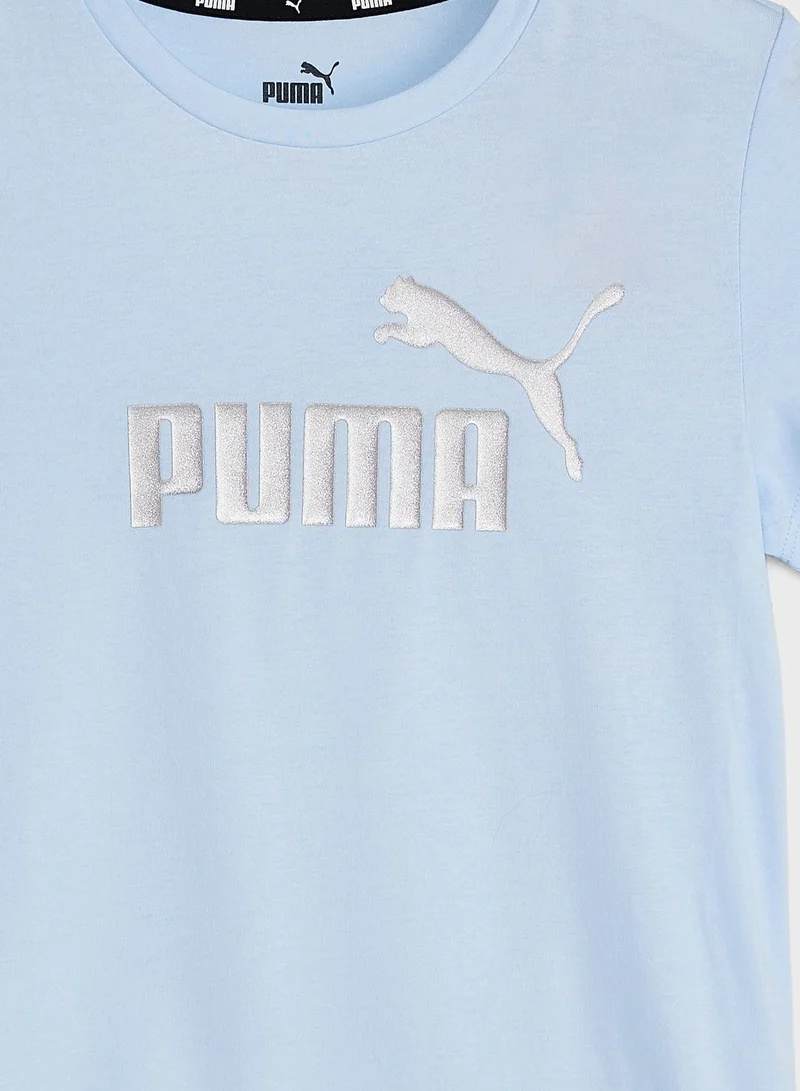 PUMA Kids Essential Logo T-Shirt