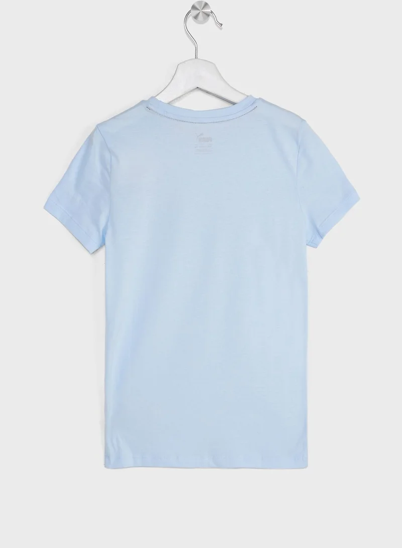 PUMA Kids Essential Logo T-Shirt