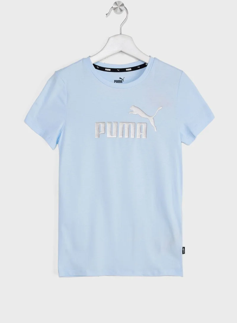 PUMA Kids Essential Logo T-Shirt