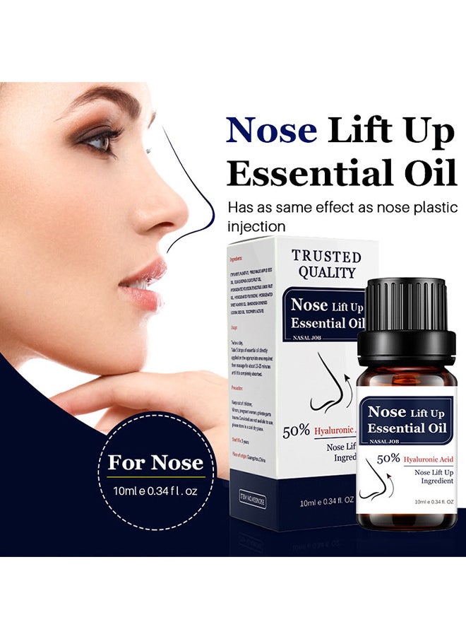 Lanthome Nose Lift Up Essential Oil, Heighten Rhinoplasty Collagen Firming Moisturizing Perfect Nose Serum Reshape Natural Beauty Skin Care  - Image 2