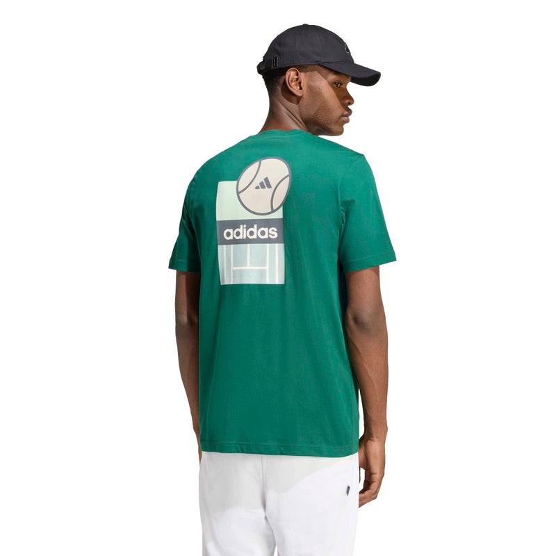 adidas Memories Of Sport Poster Graphic T-Shirt - Image 5